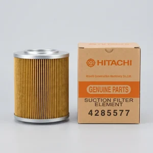 Filtre hydraulique vissable Hitachi- engins tech maintenance