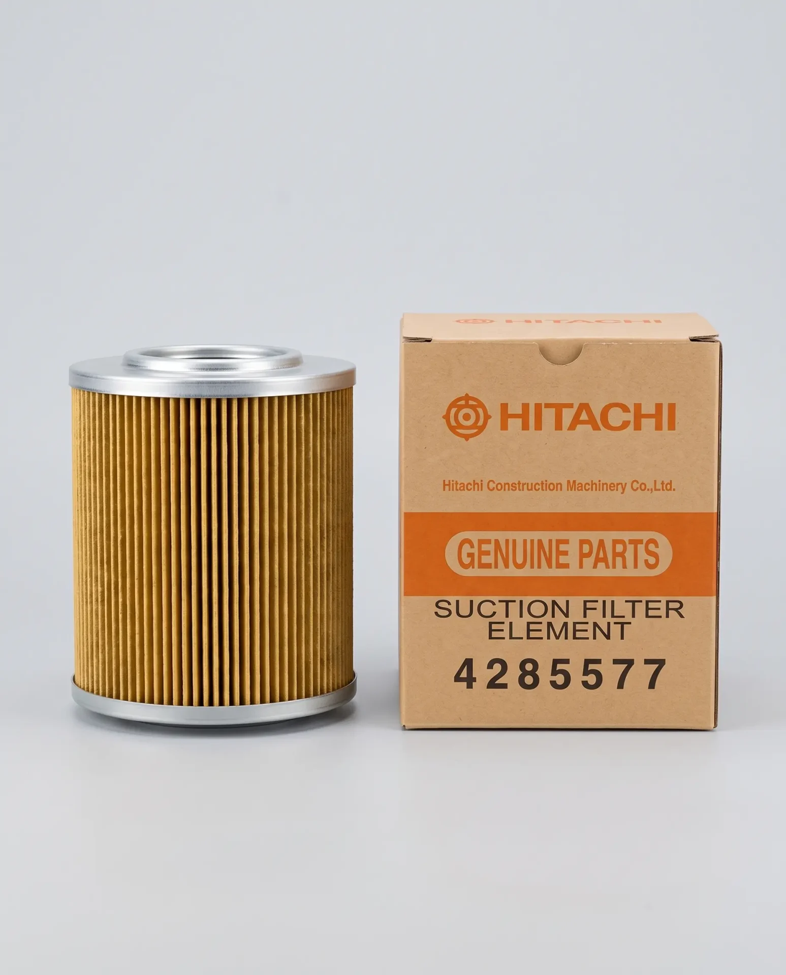 Filtre hydraulique vissable Hitachi- engins tech maintenance