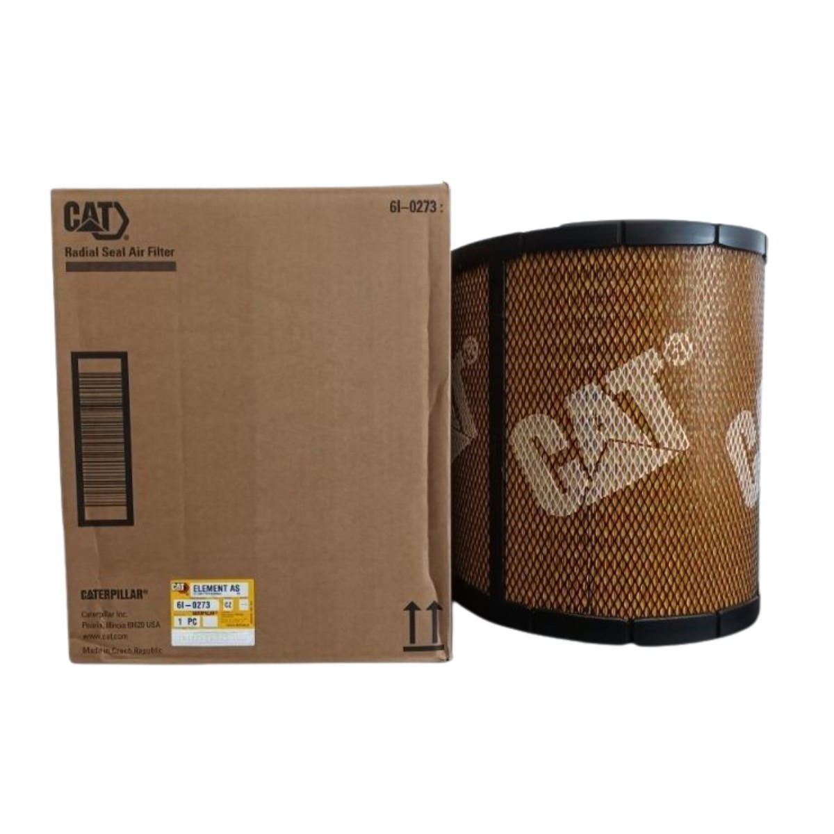 Filtre à air Caterpillar 6I-0273